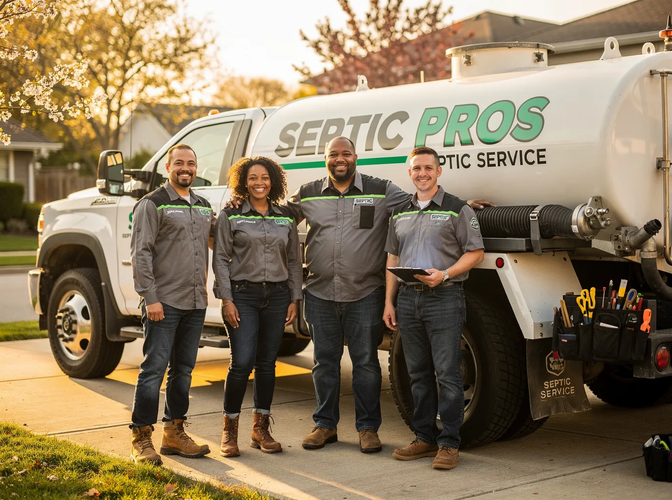 Septic Tank Pumping company in Pleasant Hill, OH