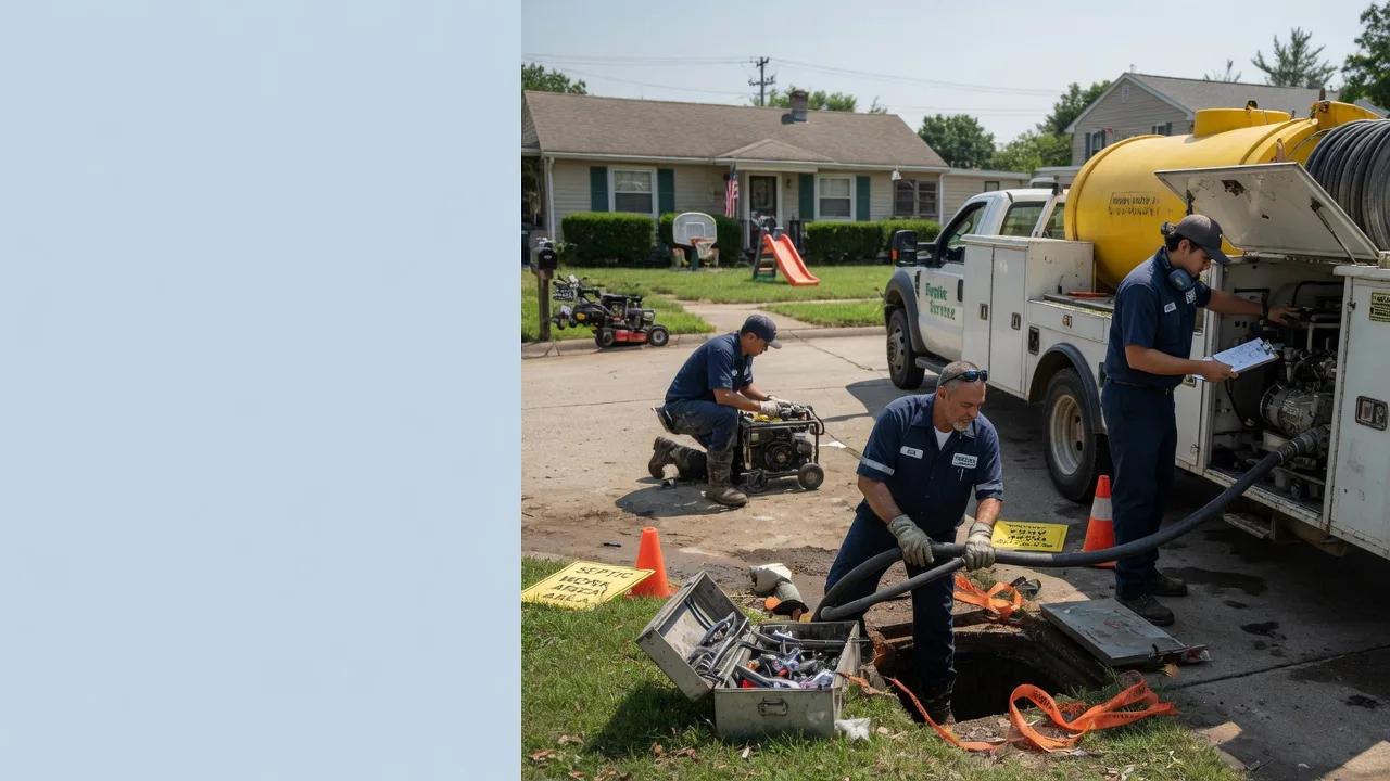 Septic Tank Pumping in Pleasant Hill, OH near me